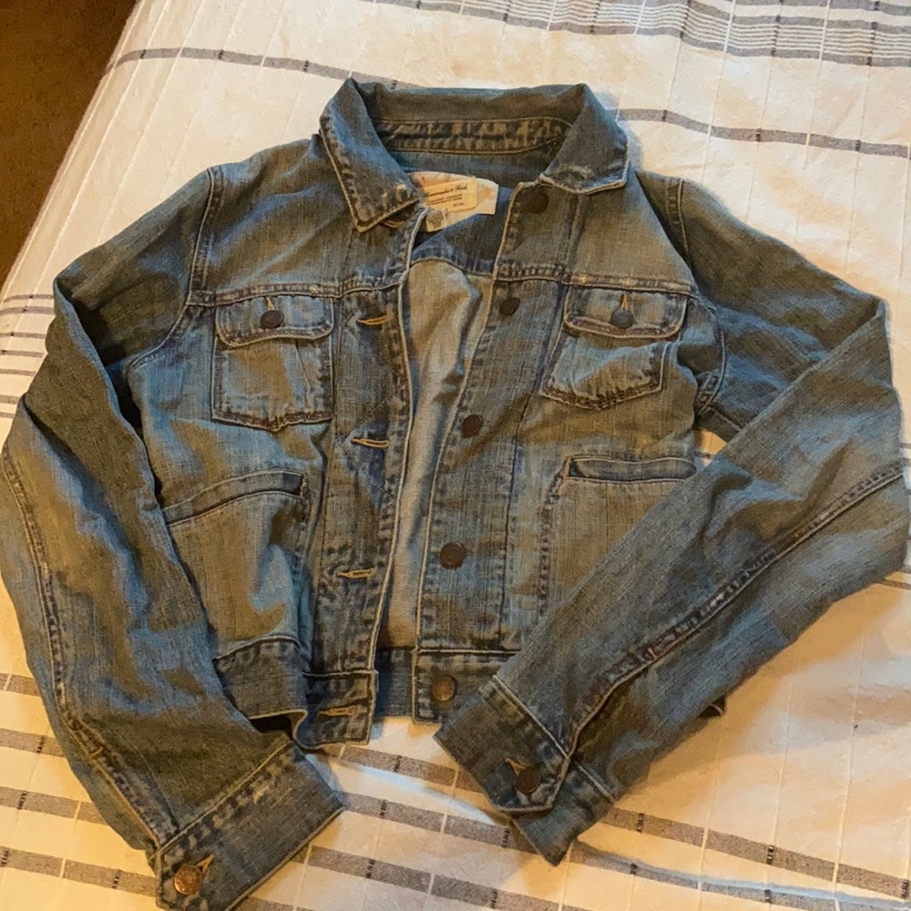 Abercrombie and Fitch jean jacket